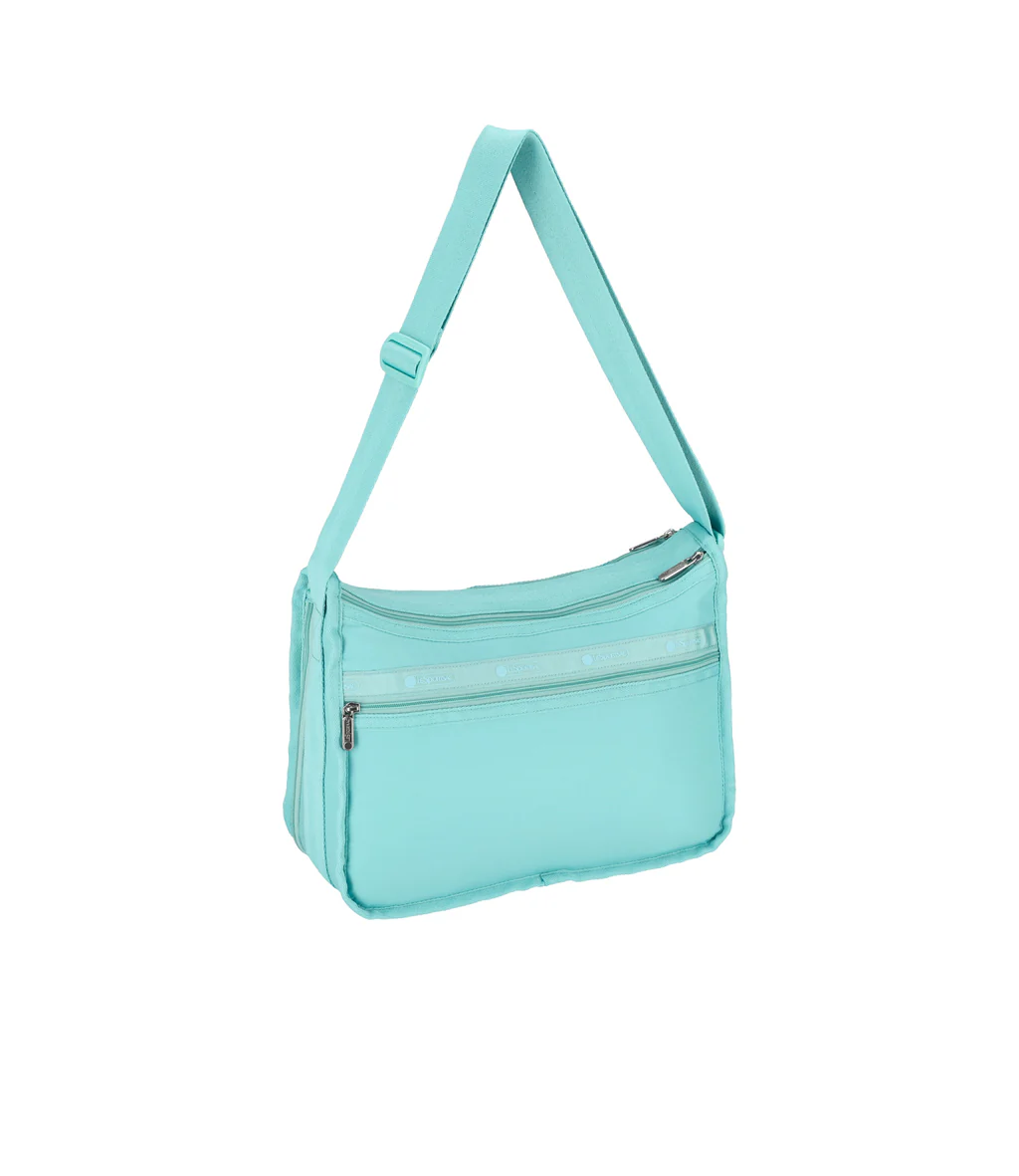 DELUXE 日用斜揹袋 (PALE TURQUOISE)