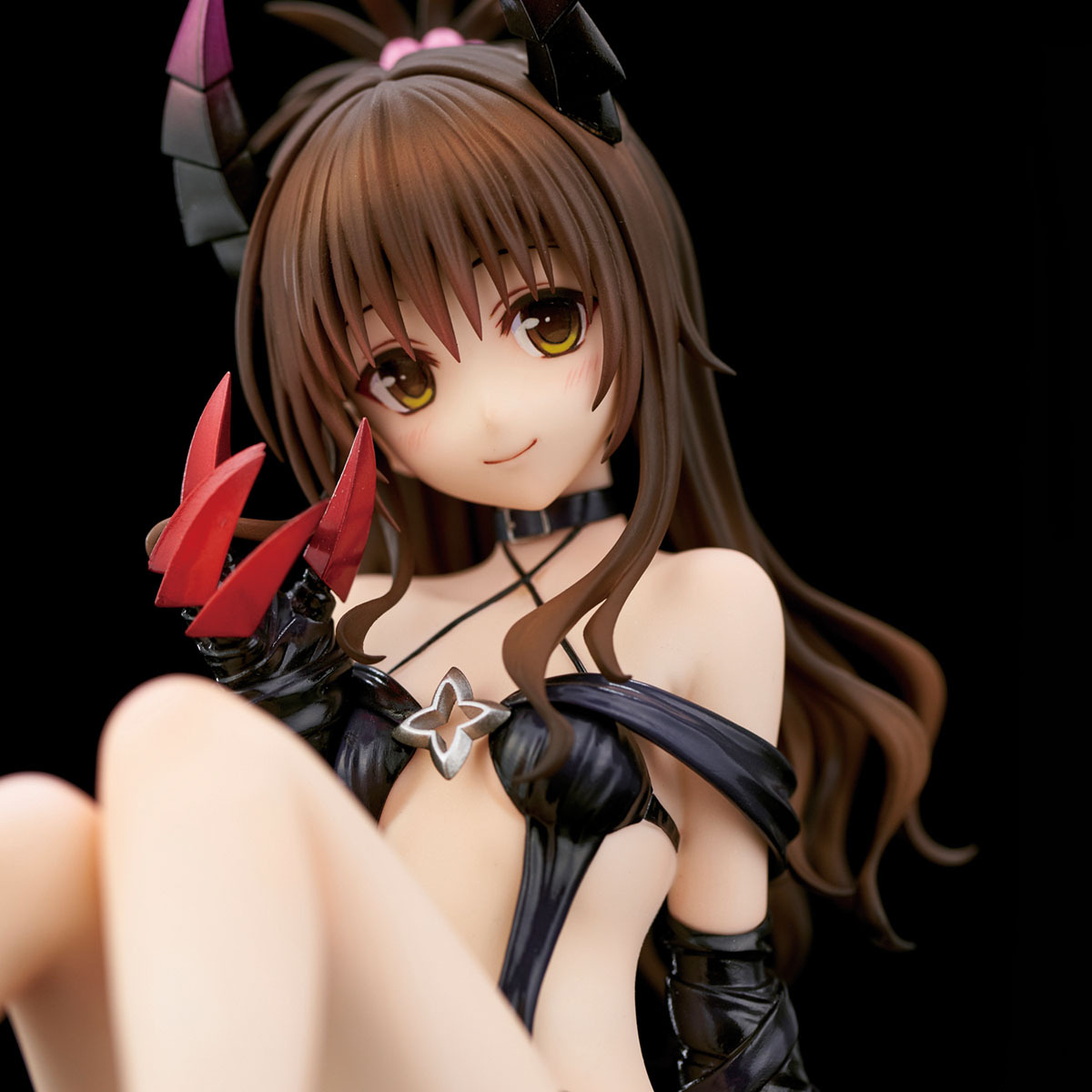 有名な高級ブランド 1/6 新包裝版PVC 出包王女結城美柑小惡魔Ver UCI その他