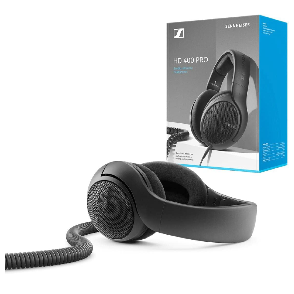 Sennheiser Sennheiser / HD400 PRO 開放式監聽耳機 (120 ohms) 第 3 張圖片｜三峽錄音 / 音響