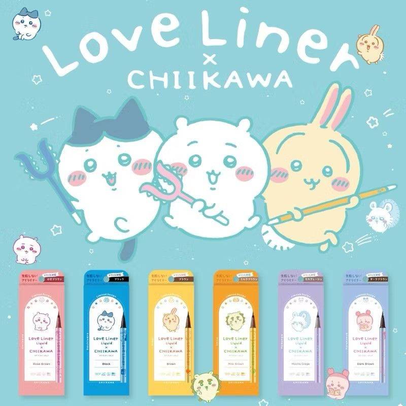 限量現貨｜Love Liner 眼線筆 吉伊卡哇