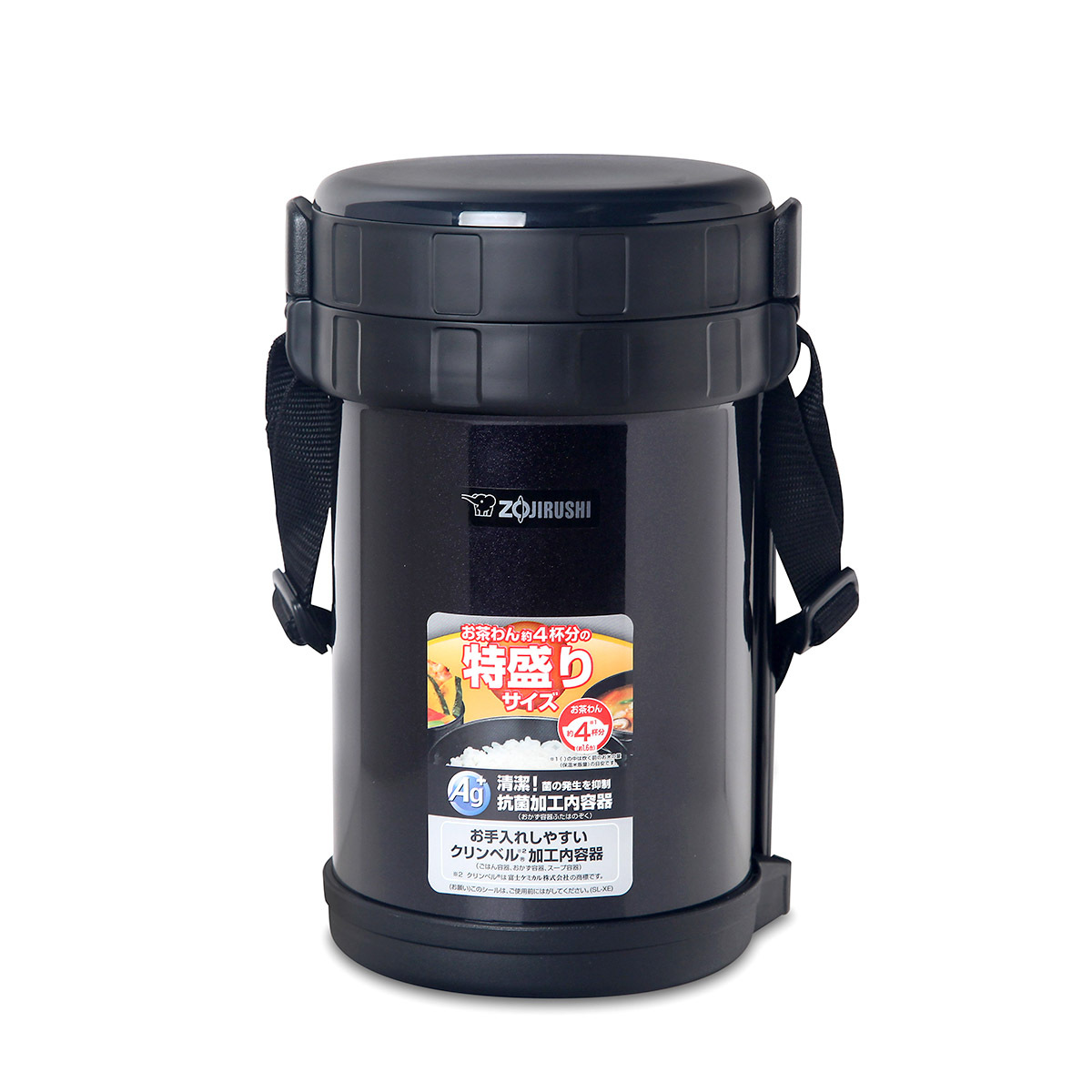 象印 1.47L 不銹鋼保溫飯壺 (特盛)【香港行貨】 -SL-XE20