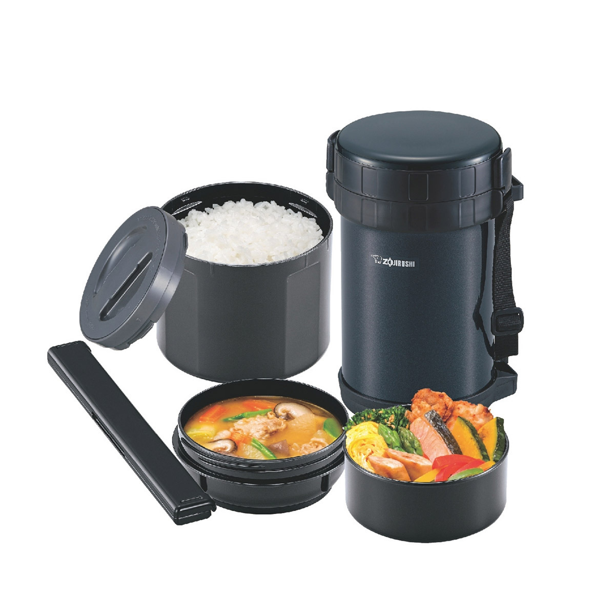 象印 1.47L 不銹鋼保溫飯壺 (特盛)【香港行貨】 -SL-XE20