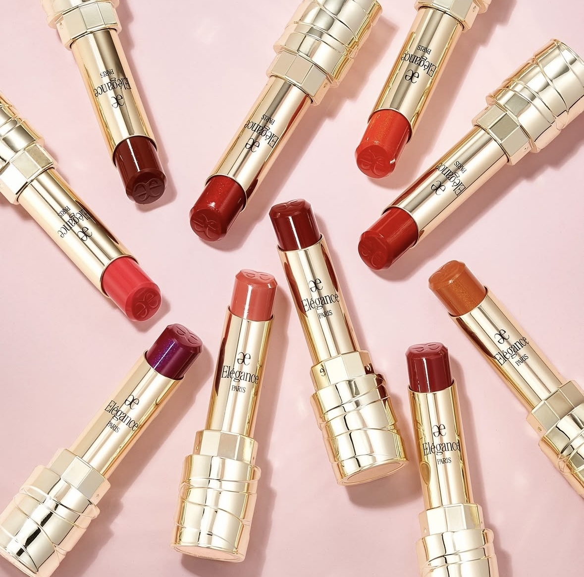ELEGANCE Rouge Clajours 瑰麗持色亮彩唇膏