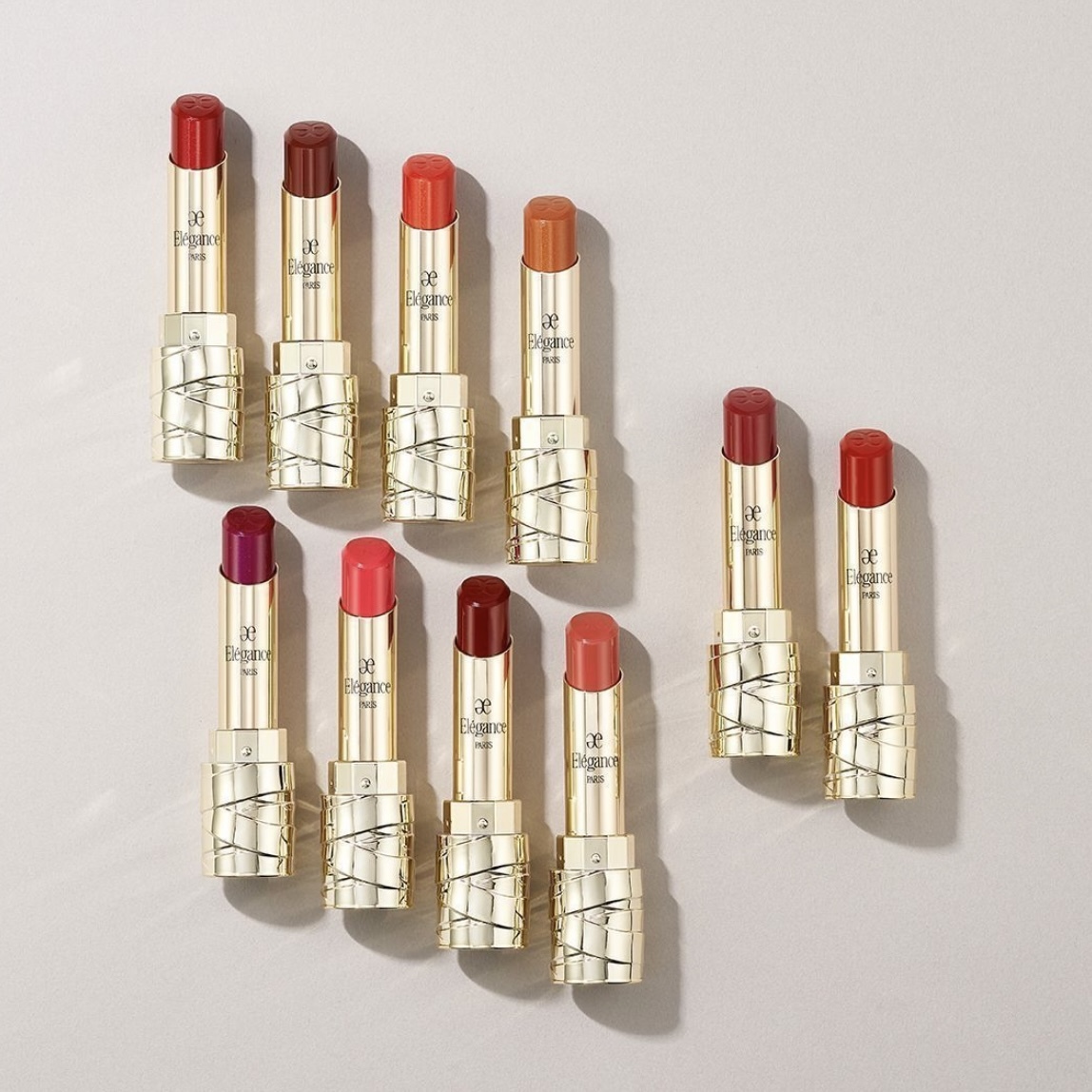 ELEGANCE Rouge Clajours 瑰麗持色亮彩唇膏