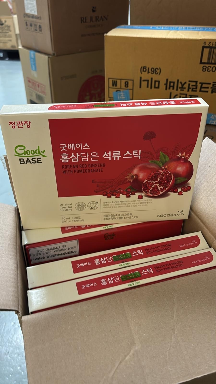 正官庄高麗參紅石榴飲