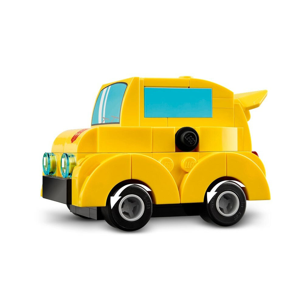 40804 - 大黃蜂機器人與車輛