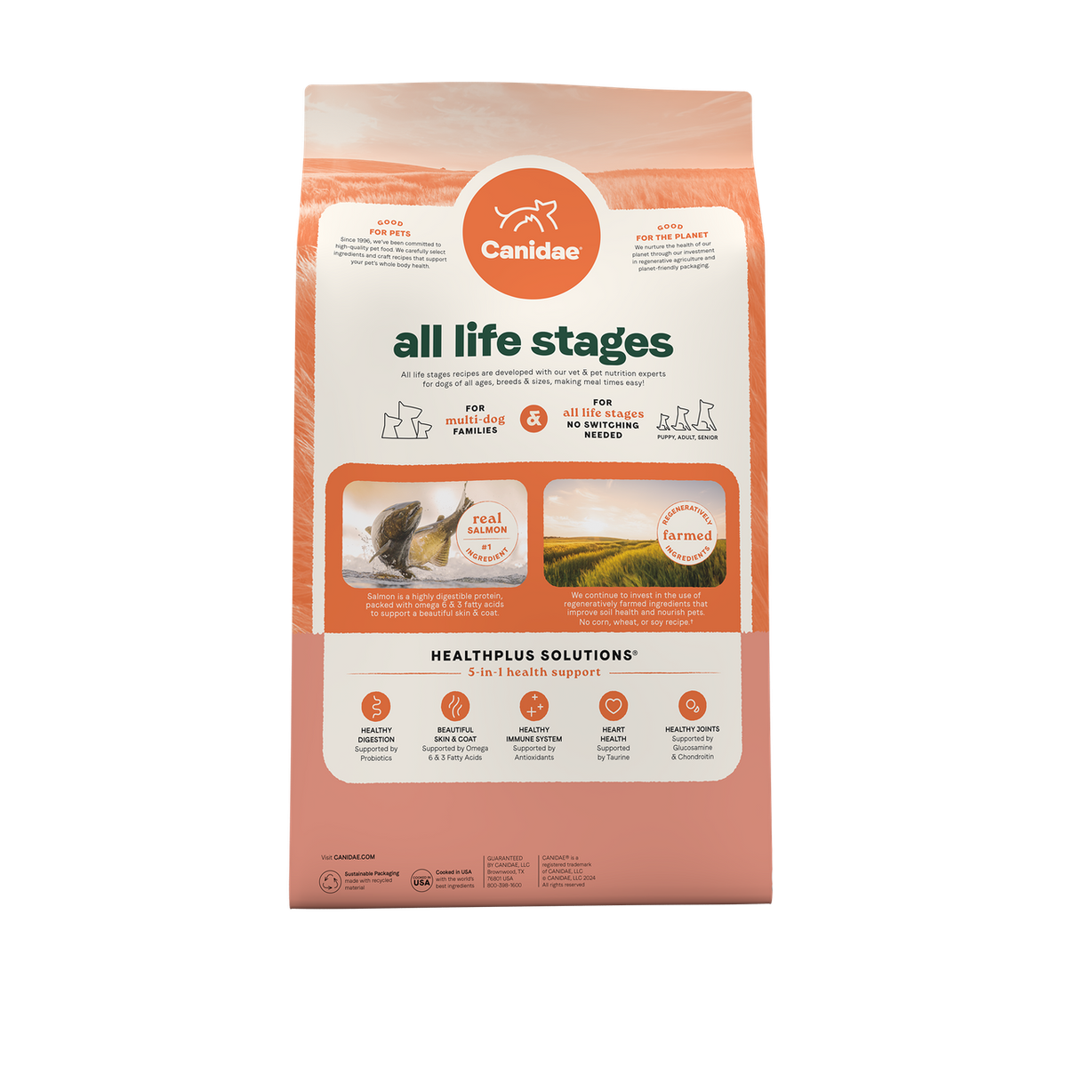 咖比 三文魚+原始穀物配方 27LB