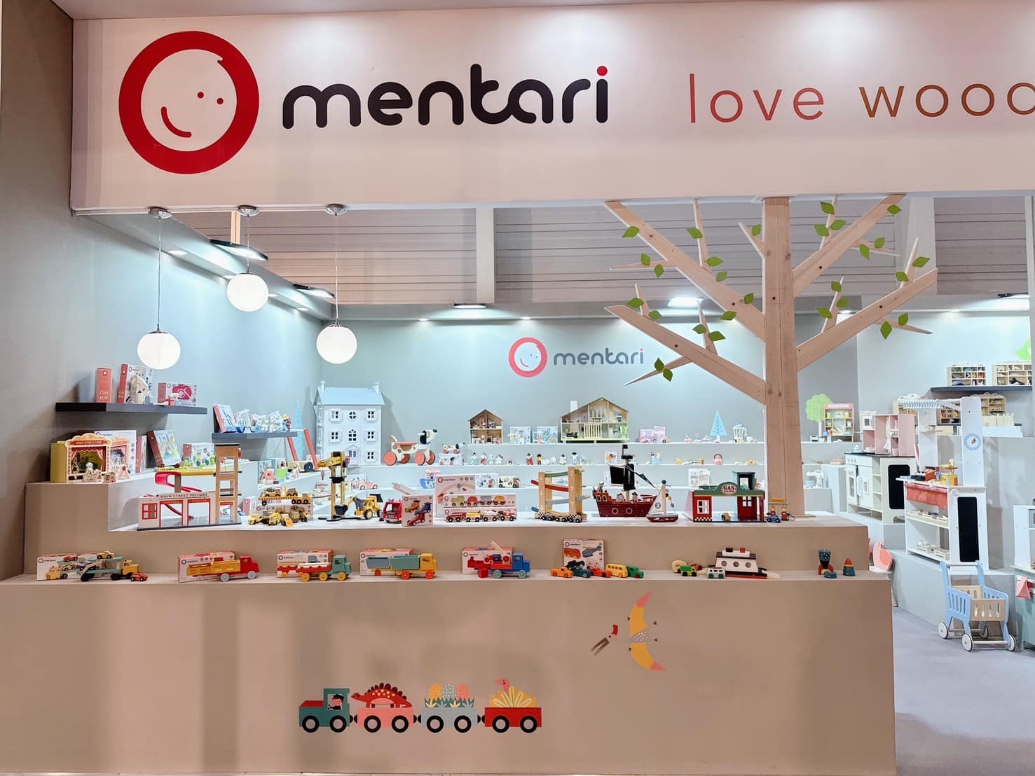 Mentari 木製玩具至德國紐倫堡參加 Spielwarenmesse 2025年國際玩具展