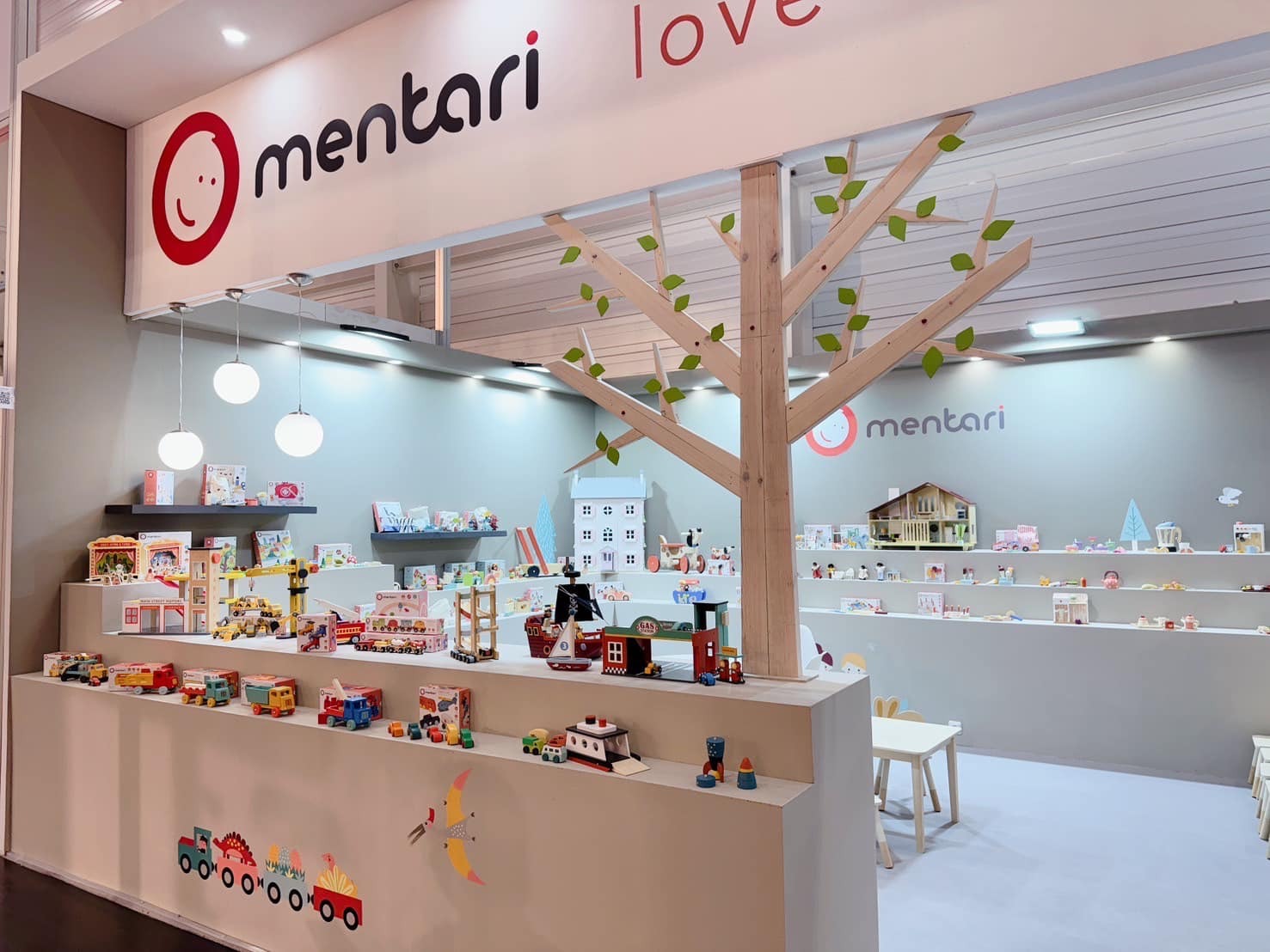 Mentari 木製玩具至德國紐倫堡參加 Spielwarenmesse 2025年國際玩具展
