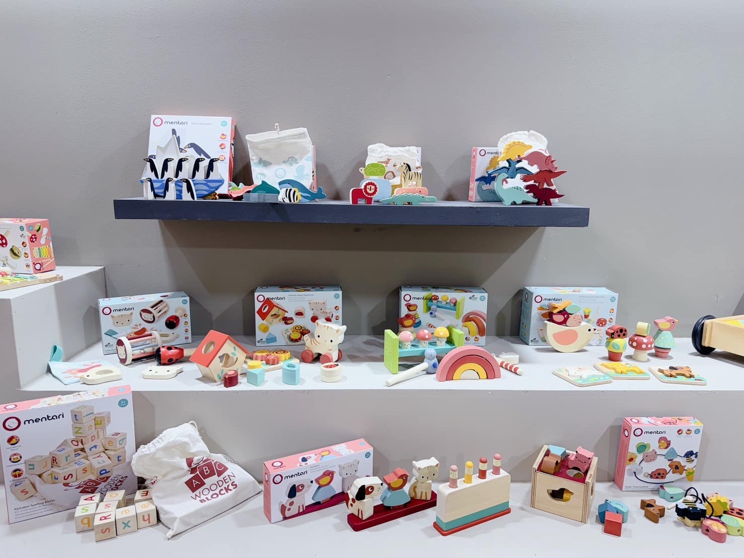 Mentari 木製玩具至德國紐倫堡參加 Spielwarenmesse 2025年國際玩具展