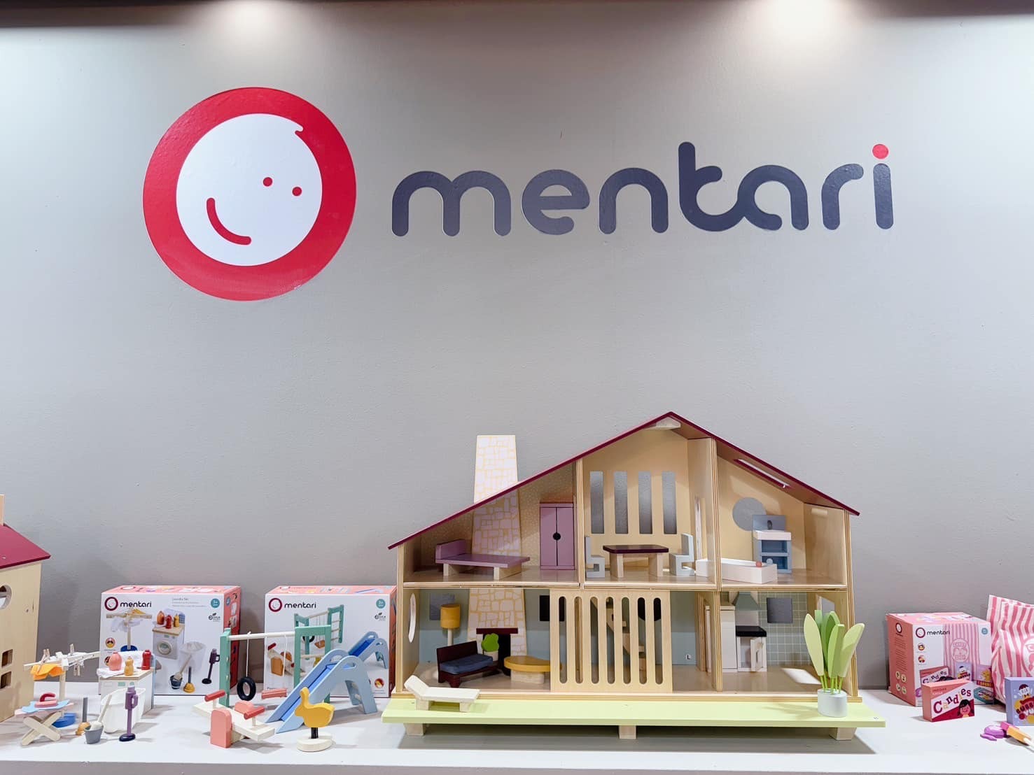 Mentari 木製玩具至德國紐倫堡參加 Spielwarenmesse 2025年國際玩具展