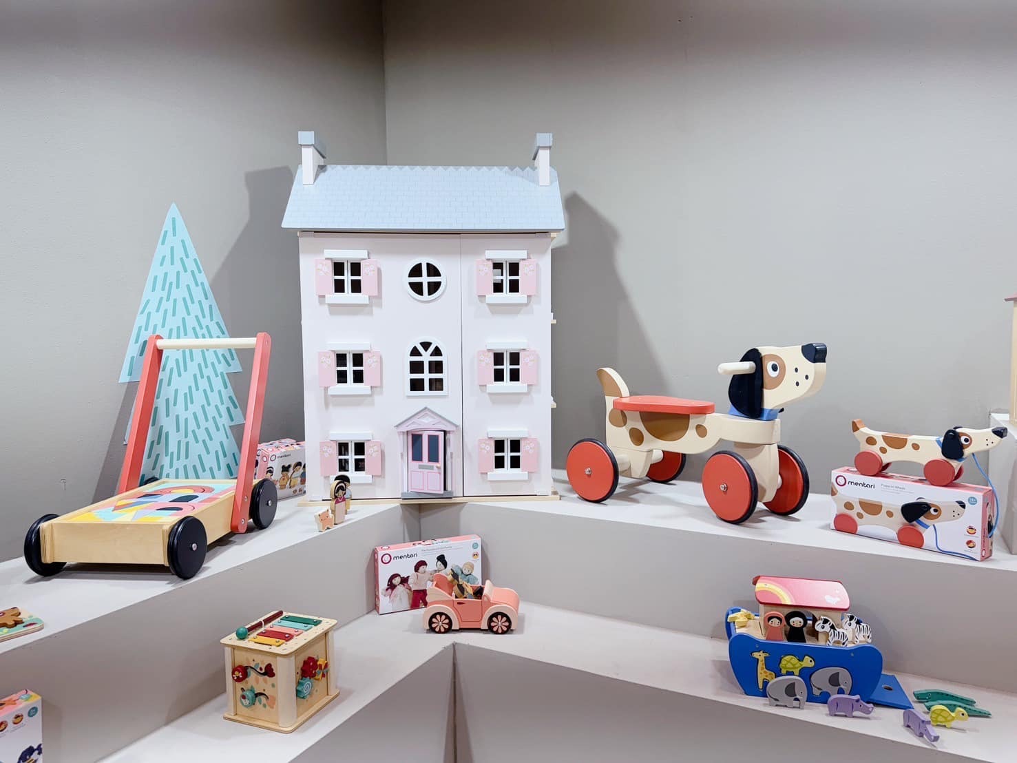 Mentari 木製玩具至德國紐倫堡參加 Spielwarenmesse 2025年國際玩具展