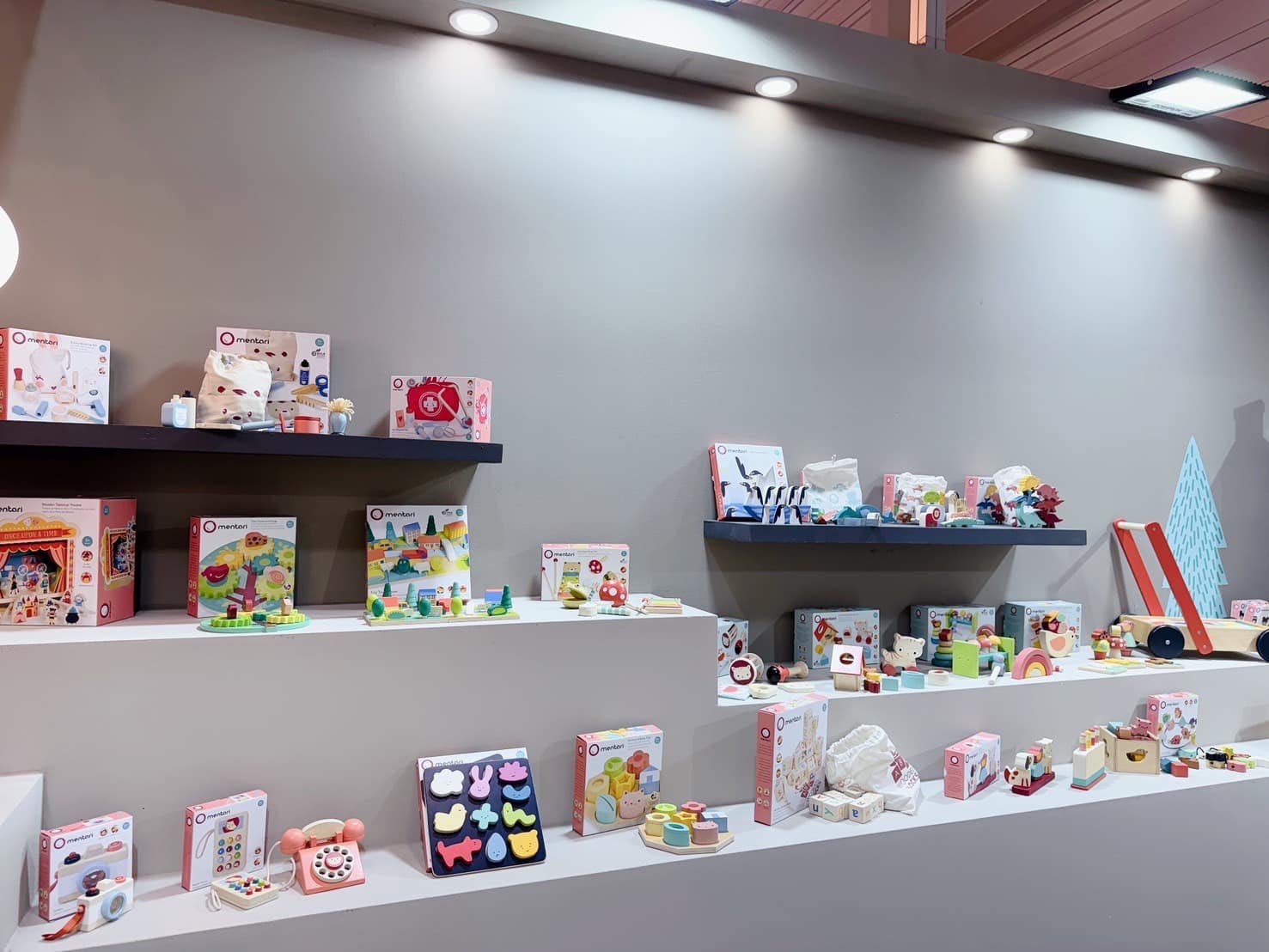 Mentari 木製玩具至德國紐倫堡參加 Spielwarenmesse 2025年國際玩具展