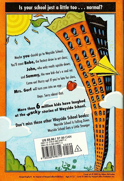 Sideways Stories from Wayside School