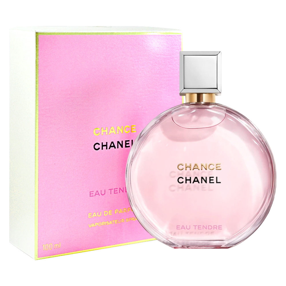 CHANEL香奈兒 CHANCE 粉紅甜蜜女性淡香精 100ml
