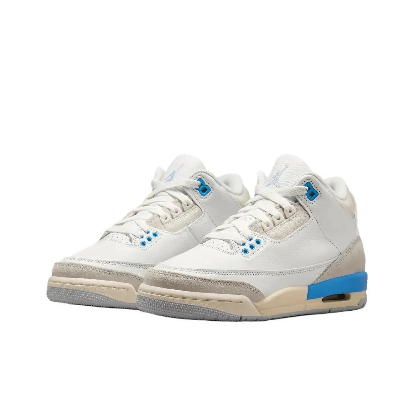Air Jordan 3 Lucky Shorts 幸運短褲 白藍 GS DM0967-101
