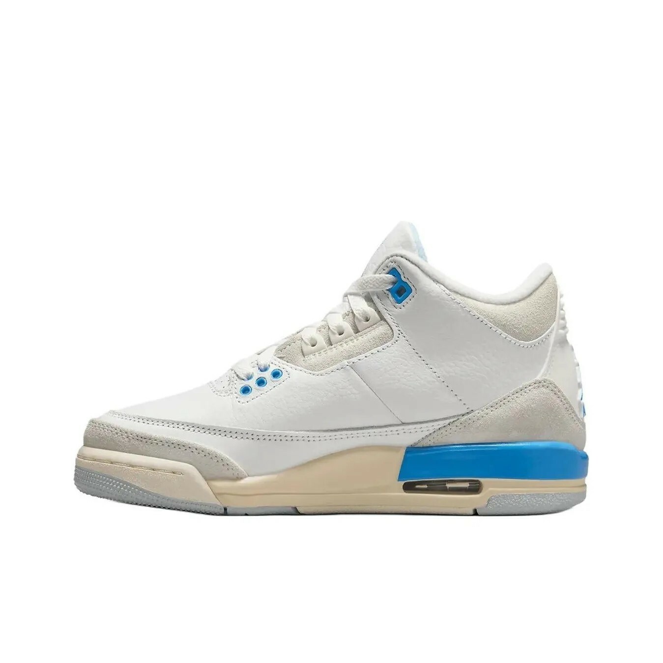 Air Jordan 3 Lucky Shorts 幸運短褲 白藍 GS DM0967-101