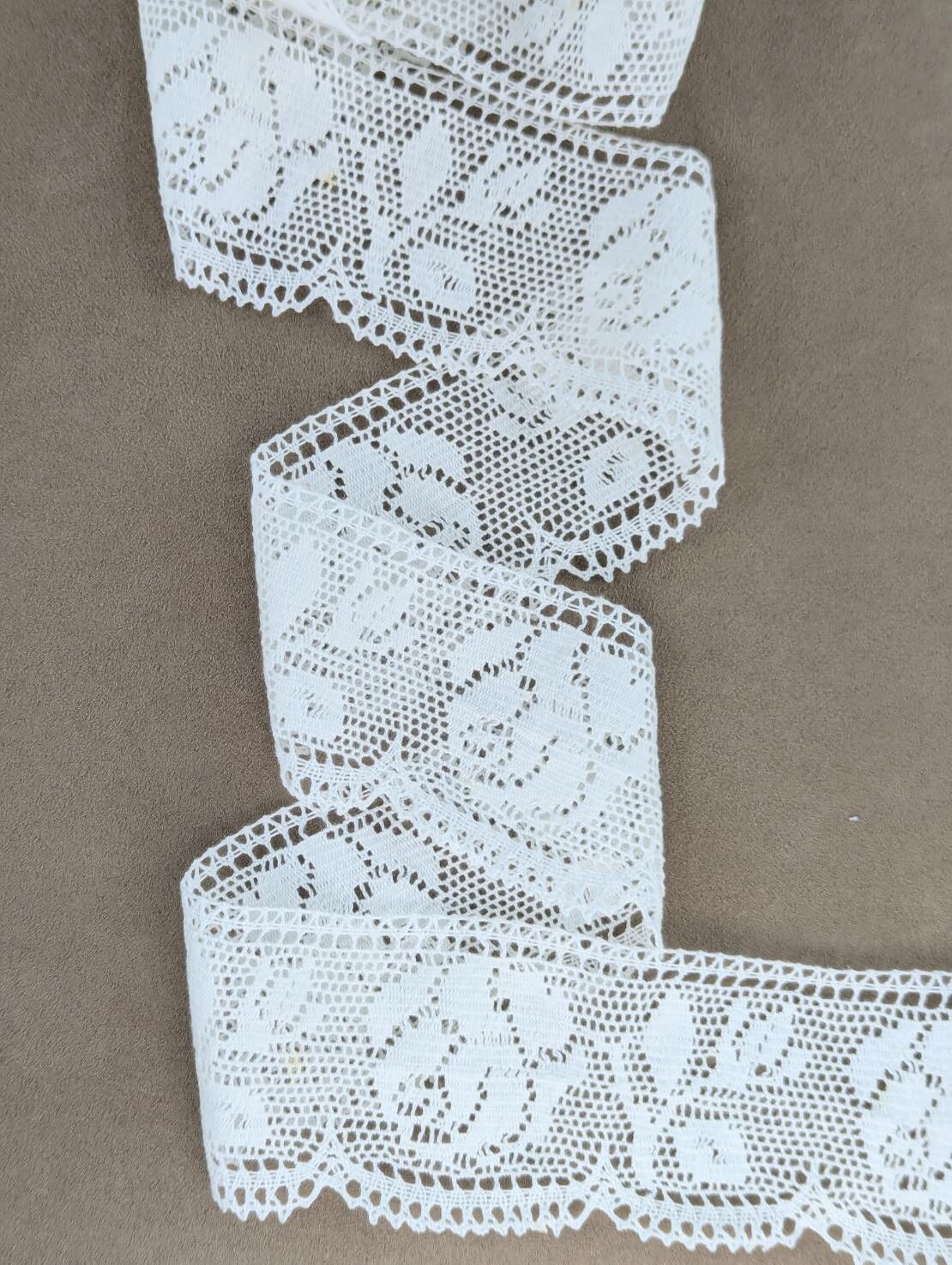 純棉蕾絲帶/南法玫瑰_62mm