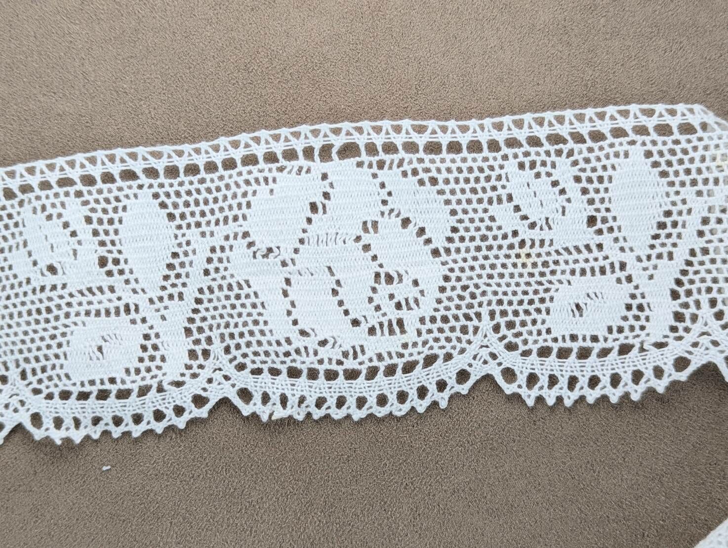 純棉蕾絲帶/南法玫瑰_62mm