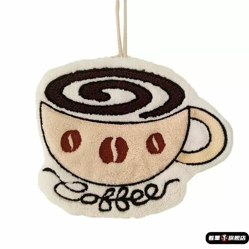 Morning Breakfast Collection Hand Towel