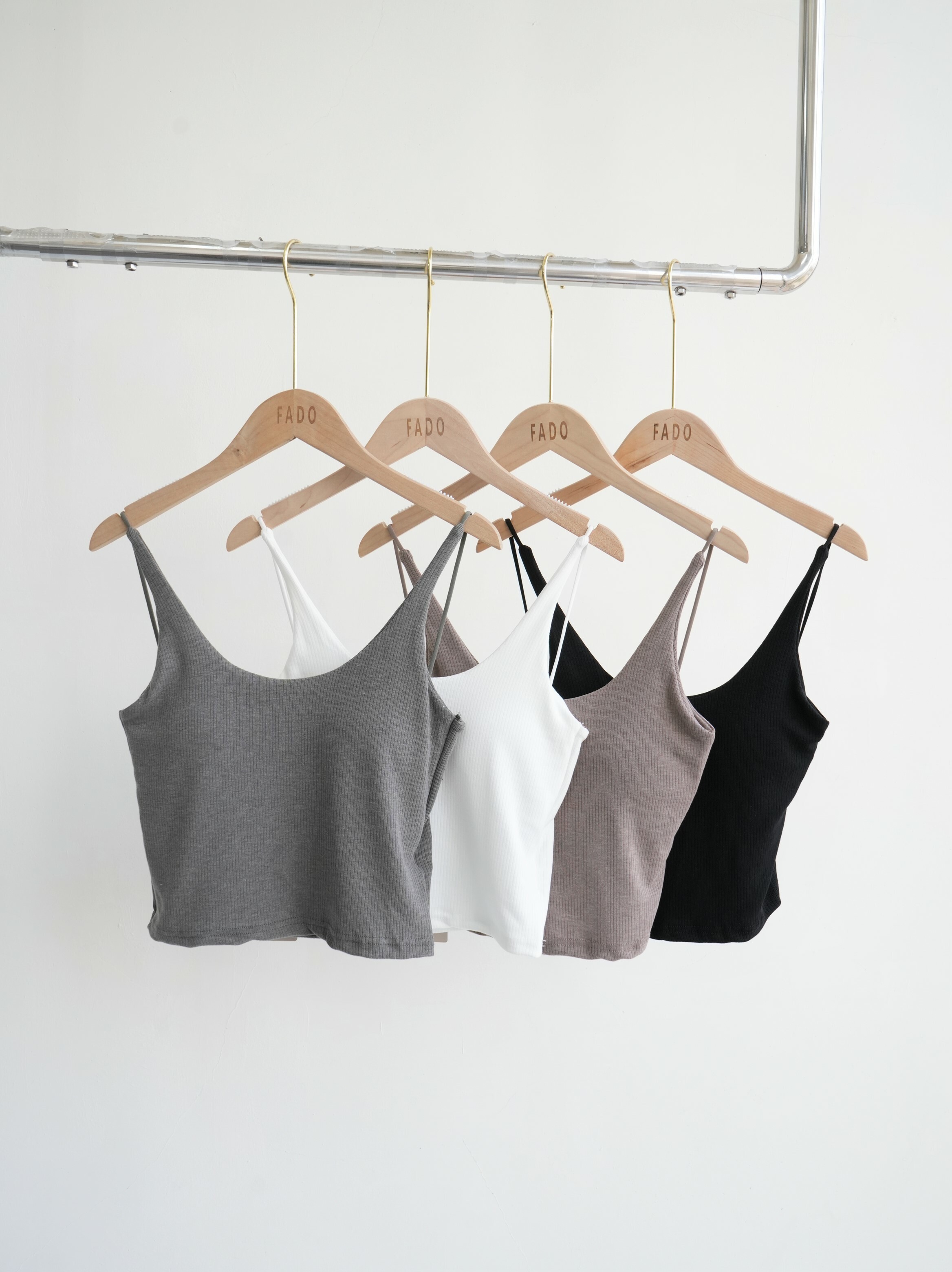 法朵Fado shop｜後U美背細肩小可愛 (固定式胸墊) 5263007