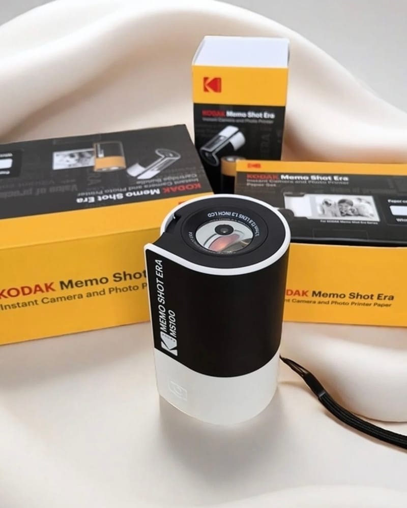 KODAK柯達 MEMO 相機拍立得  標籤 印表機 貼紙🎞️