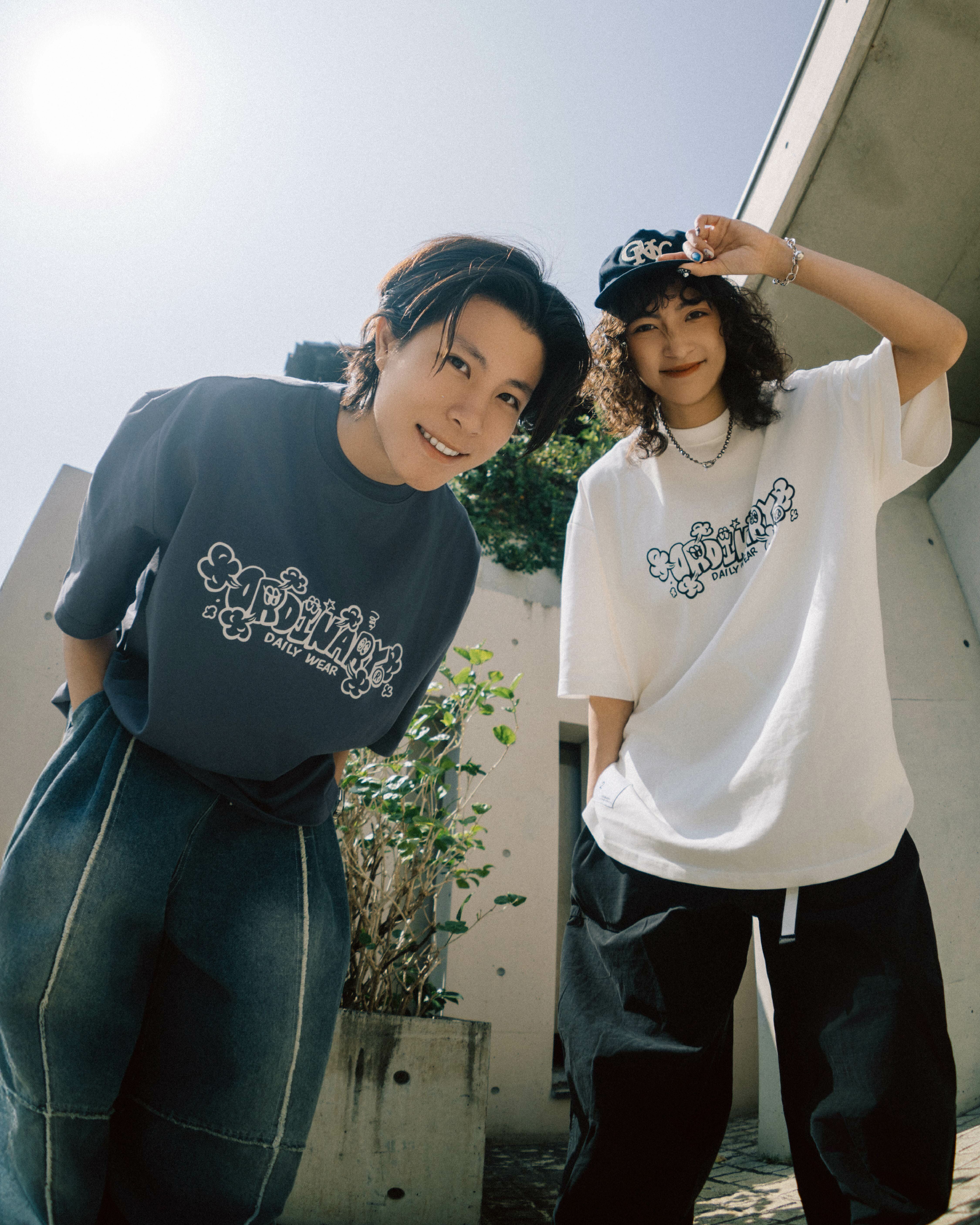 Ordinary 心的多重宇宙短Tee