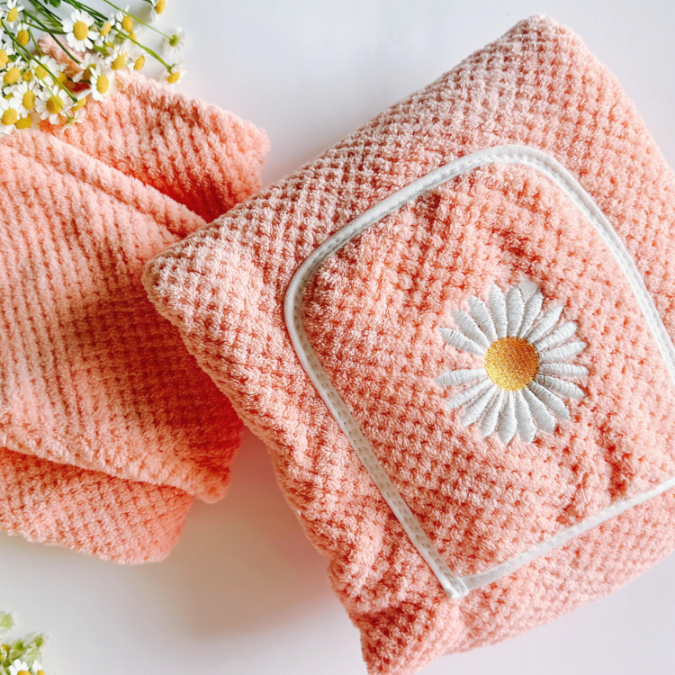 Home Spa 兒童浴袍髮帽組