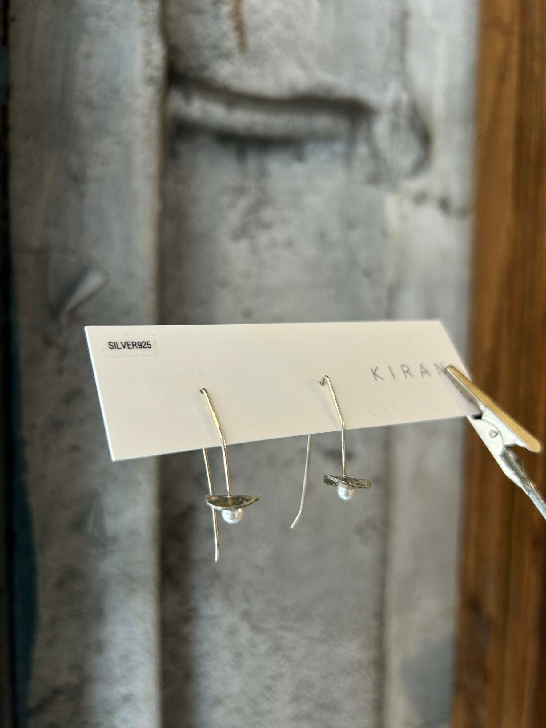 [KIRAN] 設計耳環 | 925銀