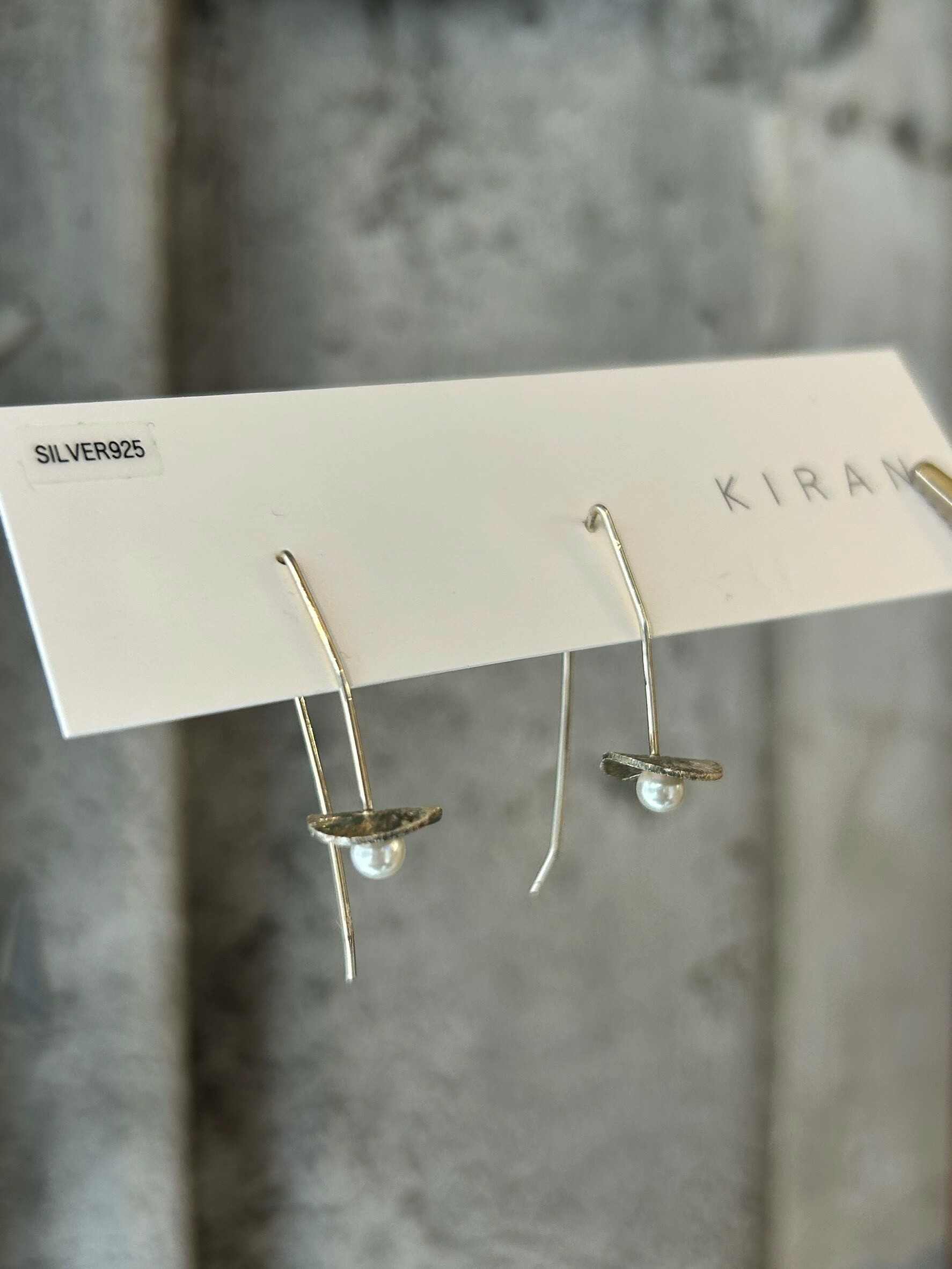 [KIRAN] 設計耳環 | 925銀