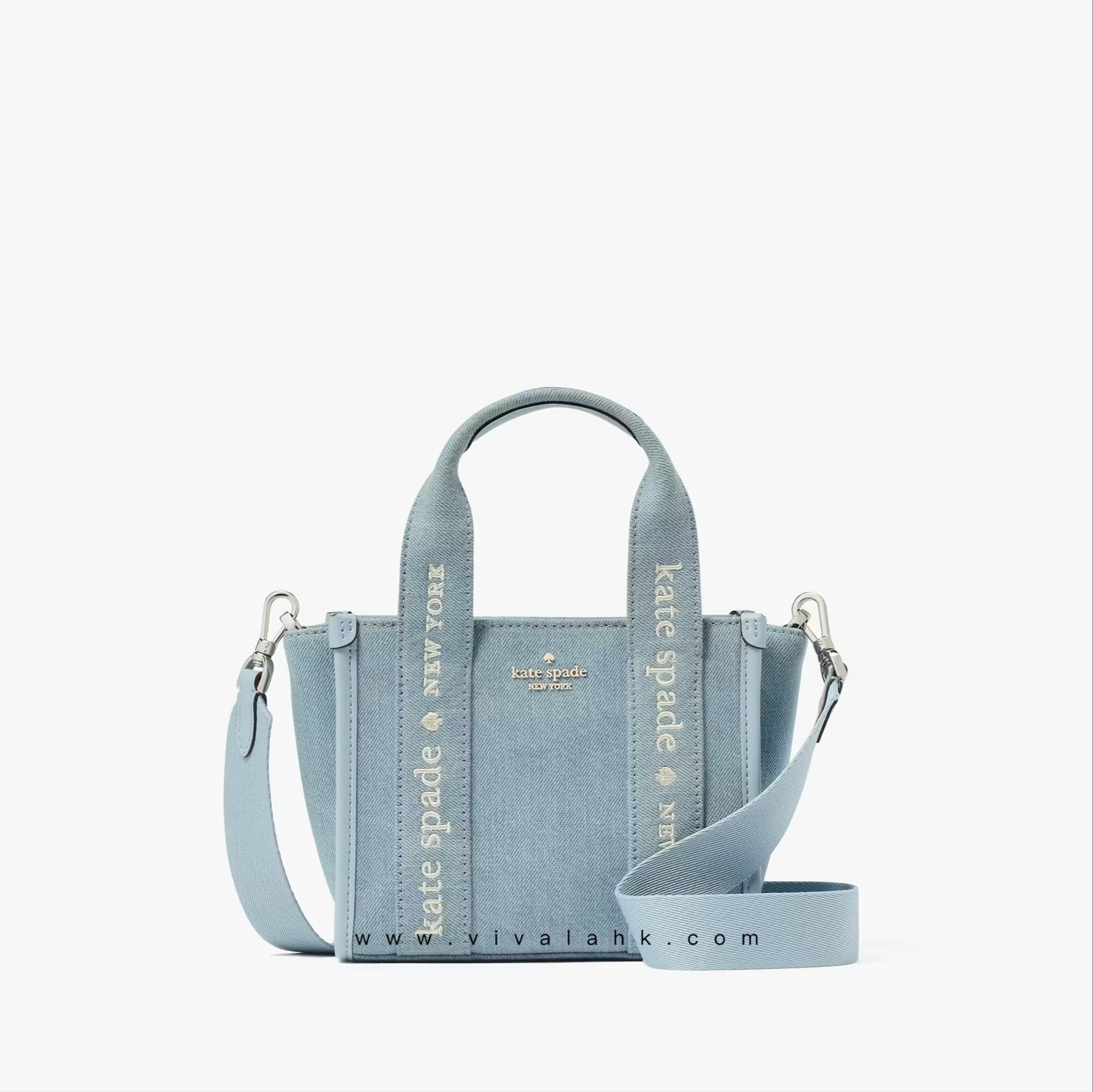 Kate Spade - Kip 牛仔布 Mini Tote (KL066)