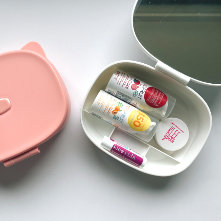 貓咪收納化妝盒