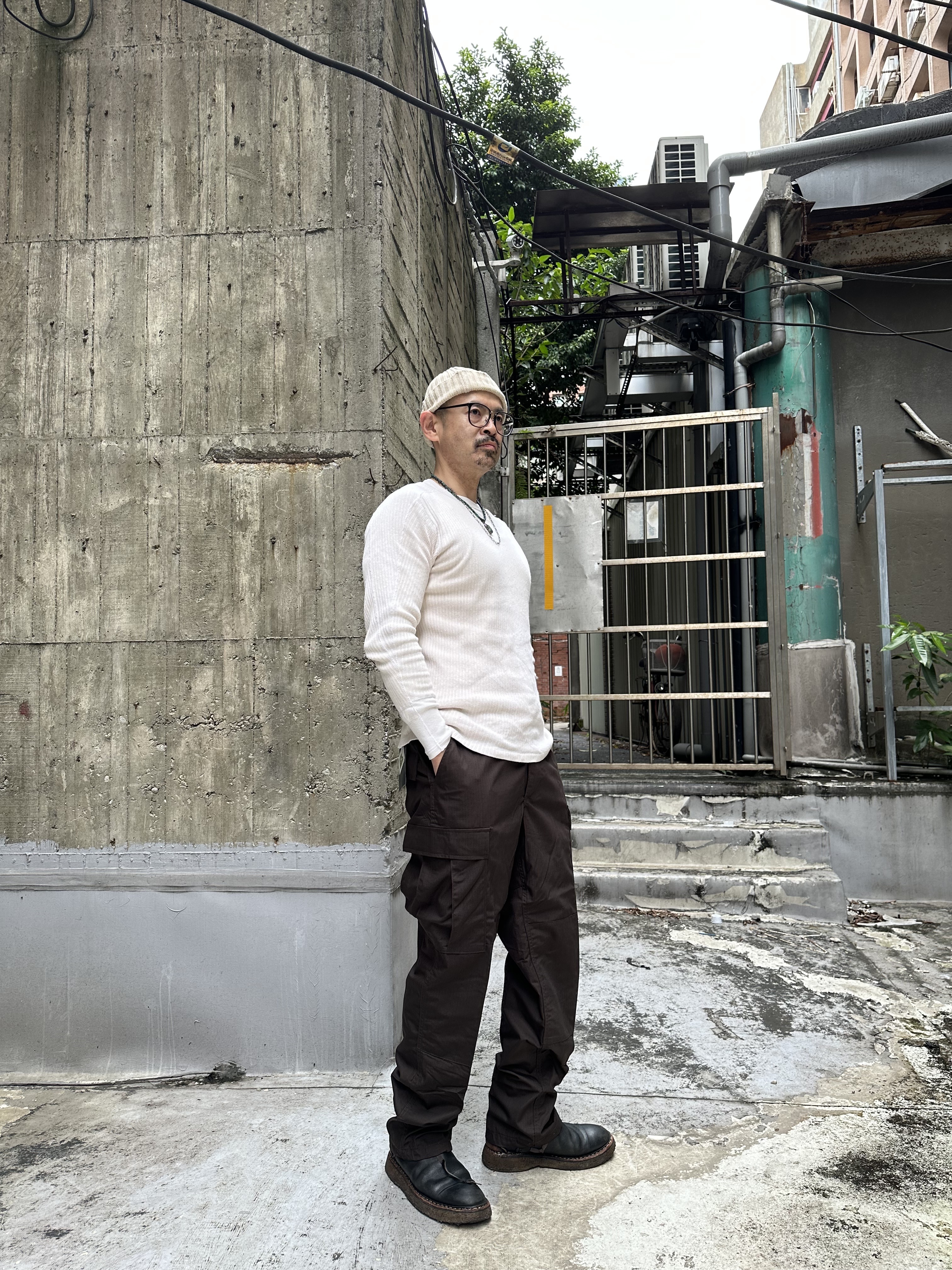 NEW PROPPER BDU Pants*Rip-stop Color Navy / Brown