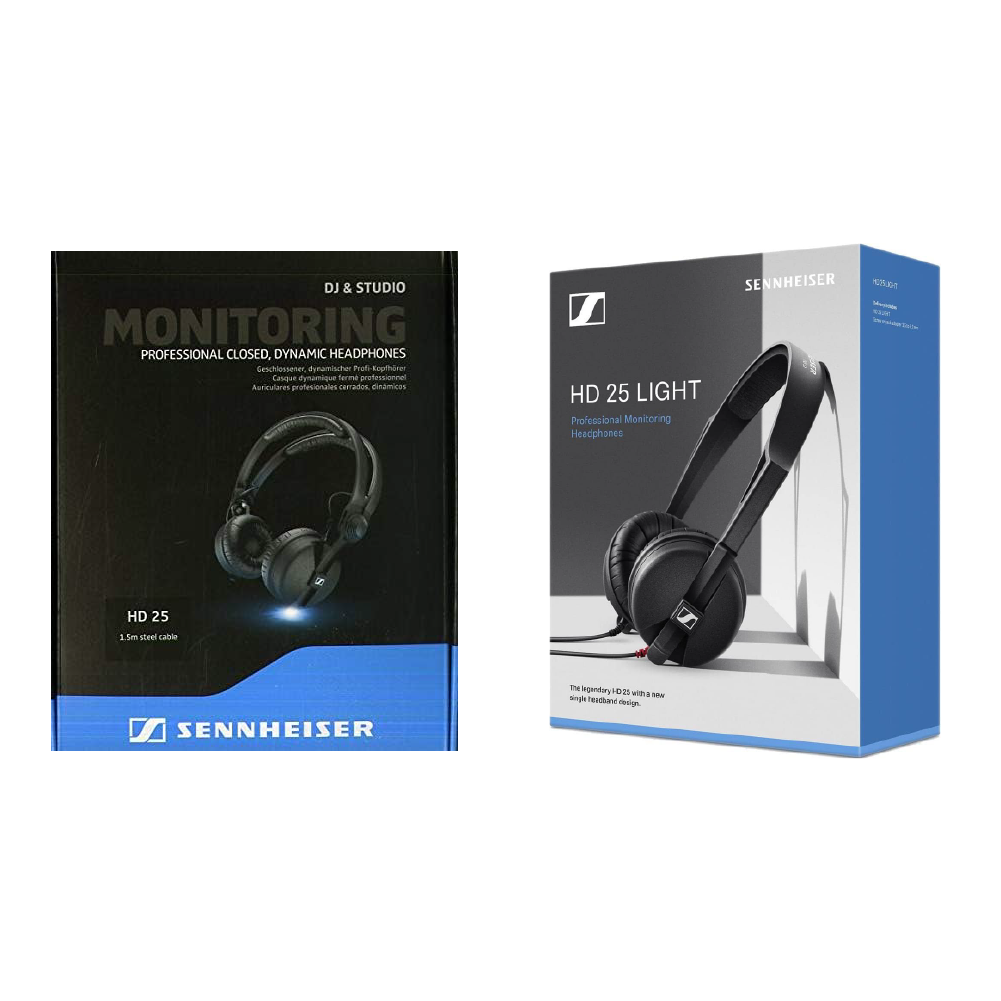 Sennheiser Sennheiser / HD25系列 封閉式專業監聽耳機 (HD25/HD25 LIGHT)(120 ohms) 第 4 張圖片｜三峽錄音 / 音響