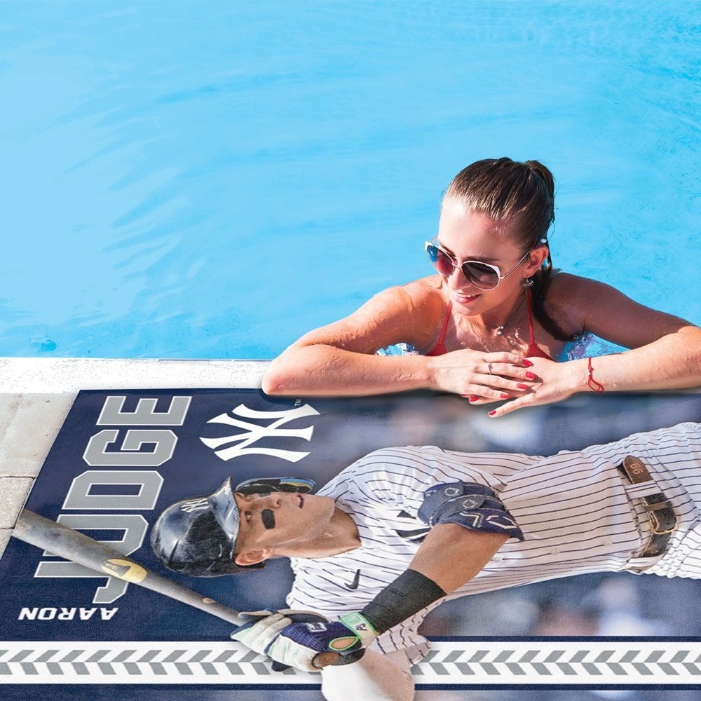 MLB毛巾 Aaron Judge 紐約洋基 人像大圖毛巾 WinCraft Beach Towel 全新