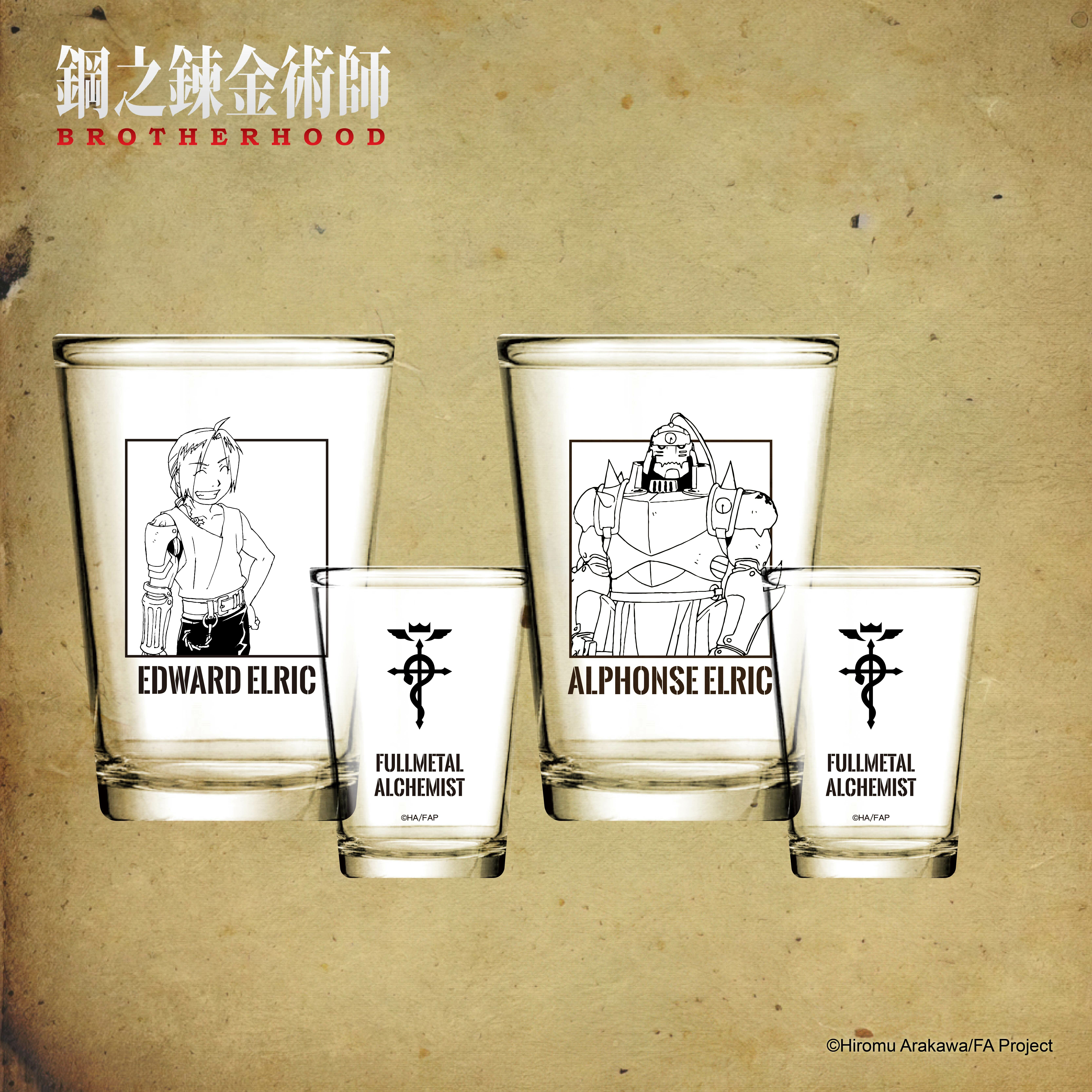 鋼之鍊金術師-熱炒杯雙入組-愛德華&阿爾馮斯