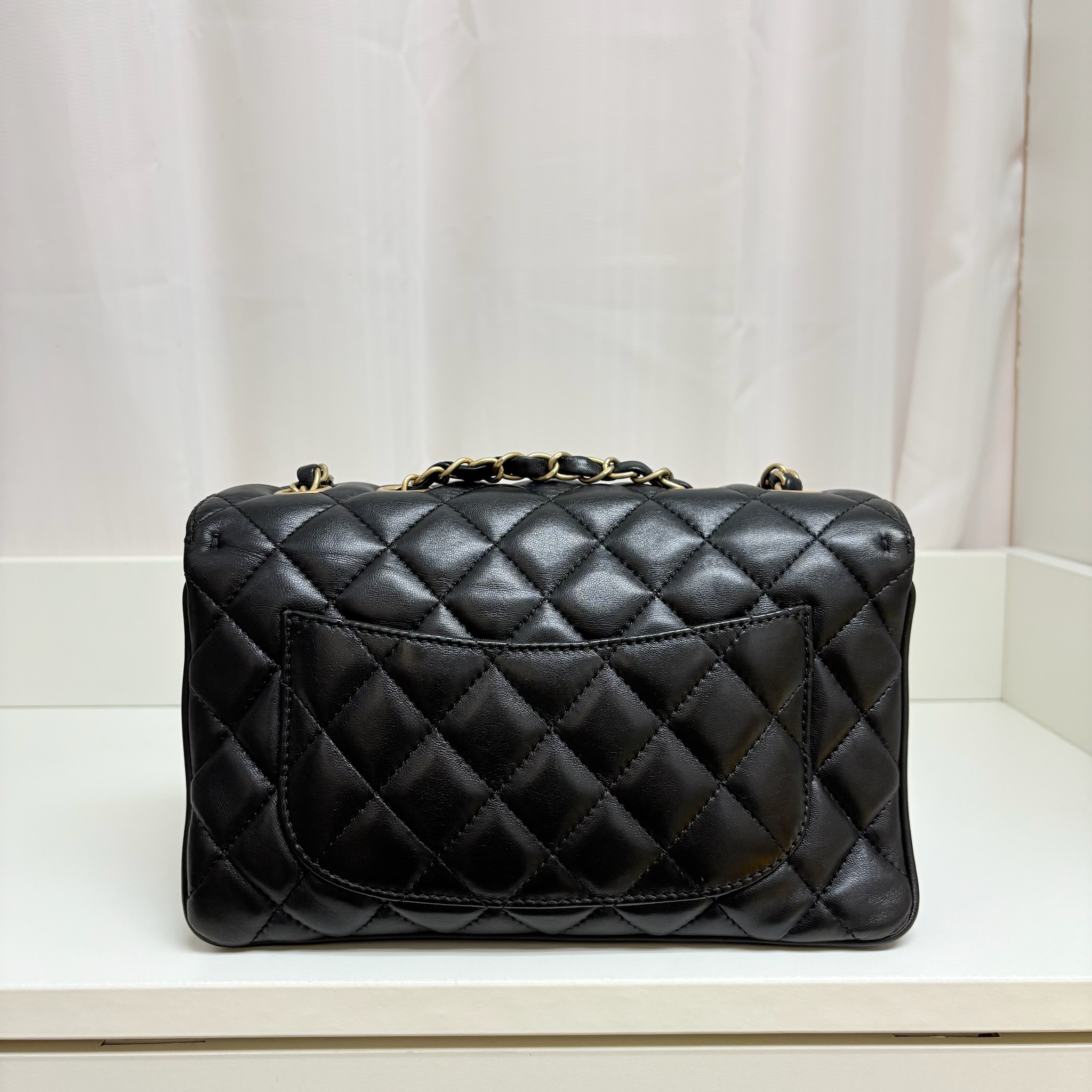 Chanel Coco Vintage Bag - Black / Ghw