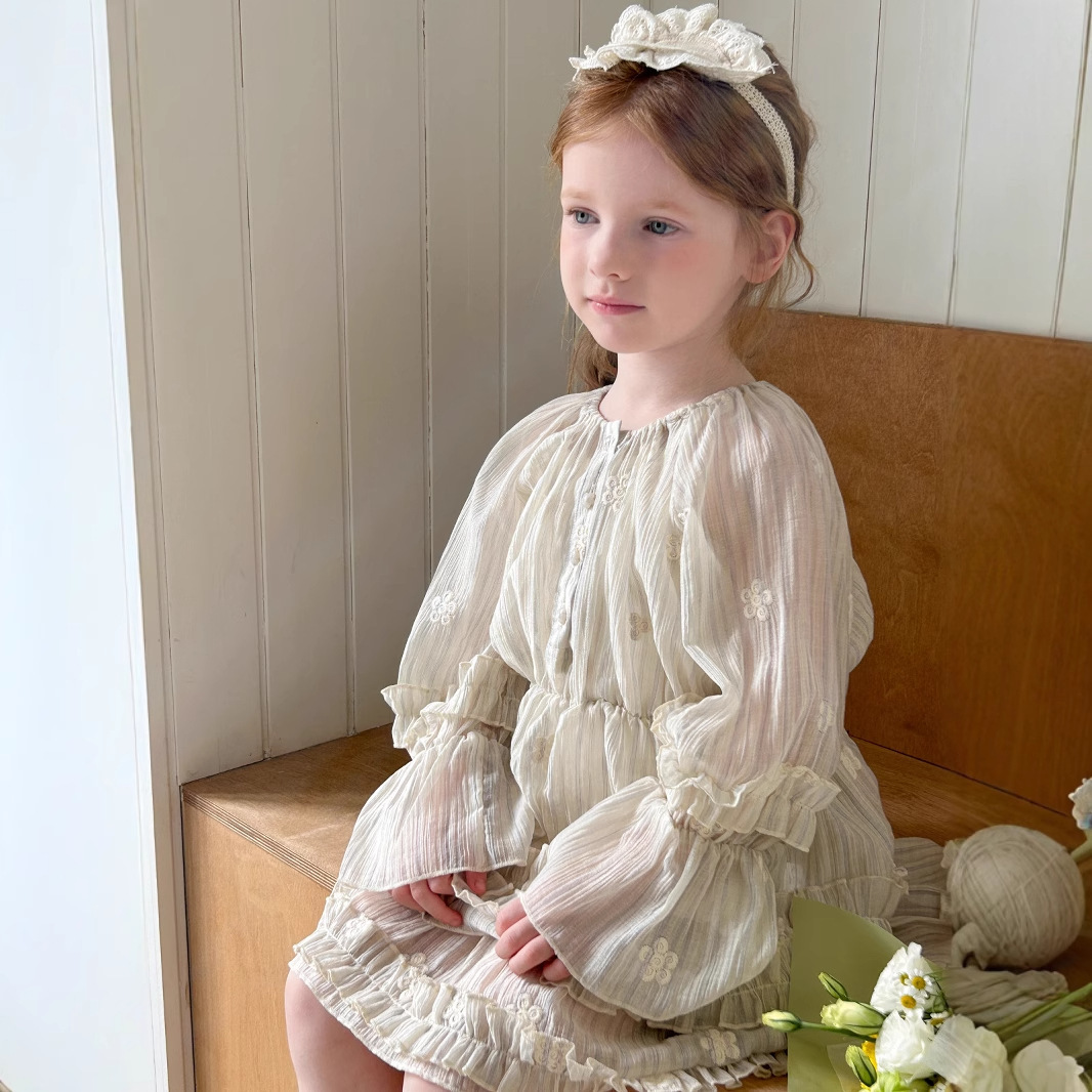 2025 DK chiffon dress