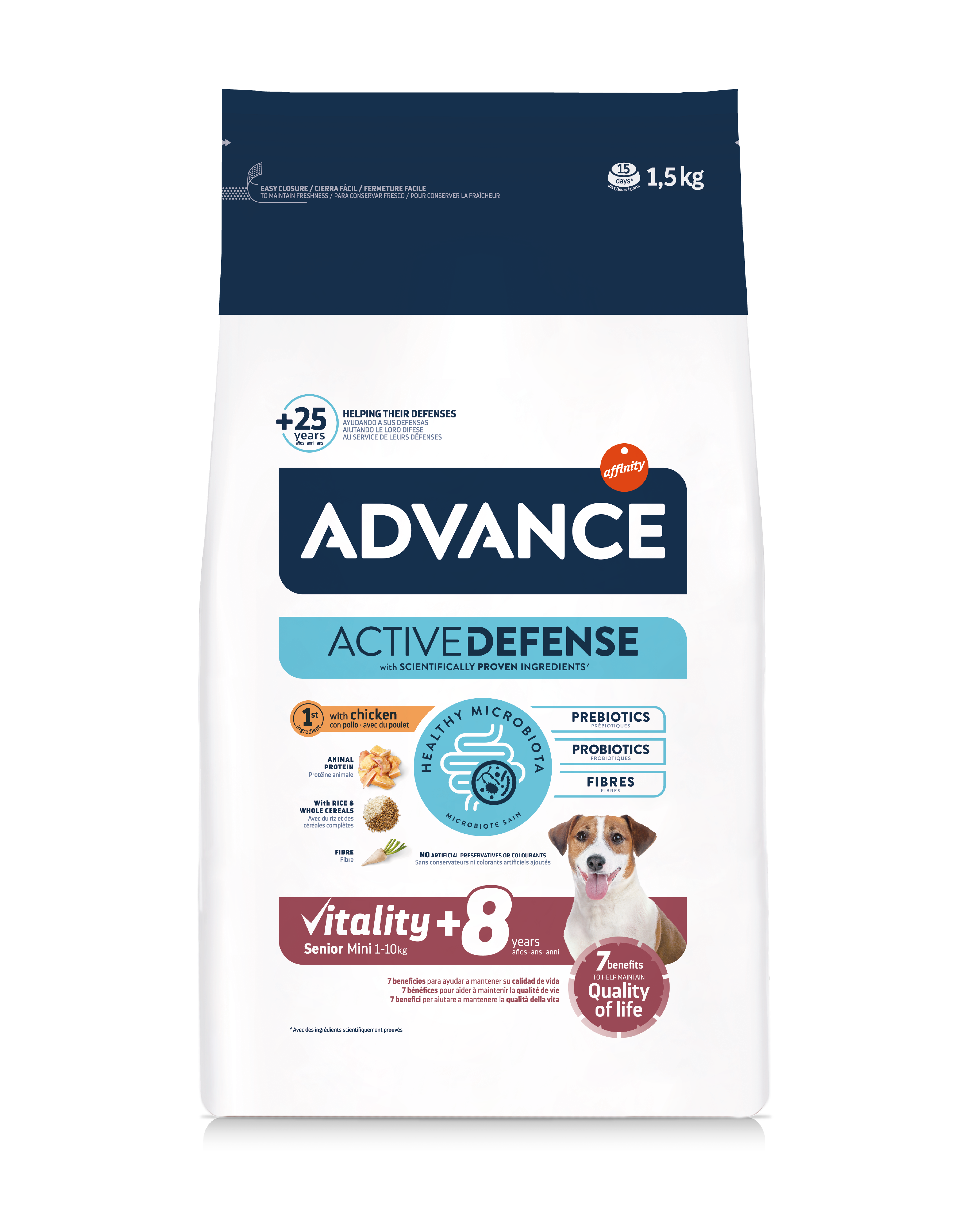 ADVANCE |日常護理小型老犬糧