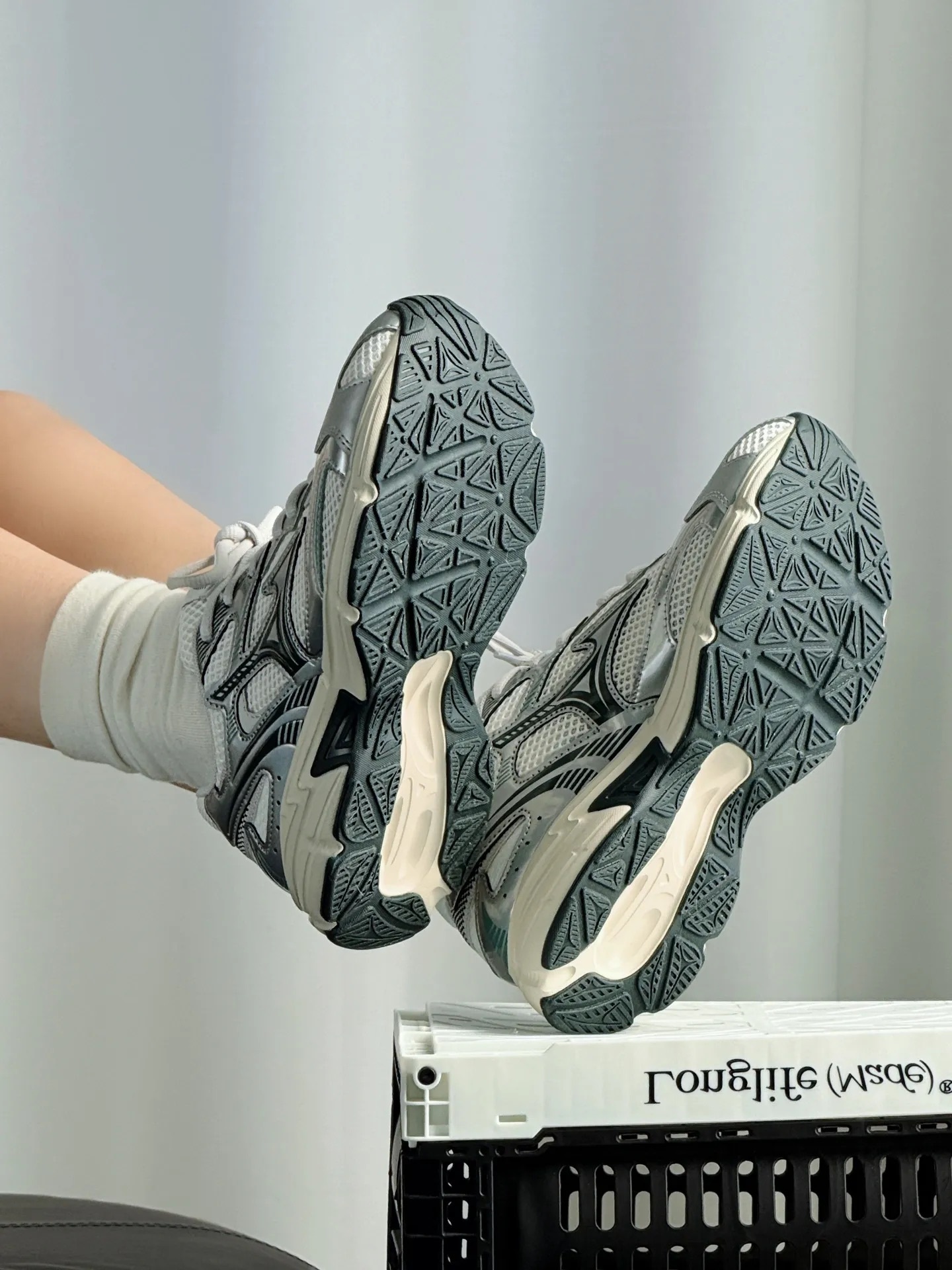 MIZUNO SPEED 2K 美津濃鐳射綠銀奶油銀綠雷射光未來感男女鞋