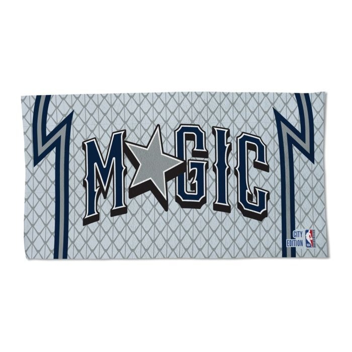 NBA毛巾 Orlando Magic 奧蘭多魔術 24-25 城市毛巾 City Edition WinCraft Towel 全新