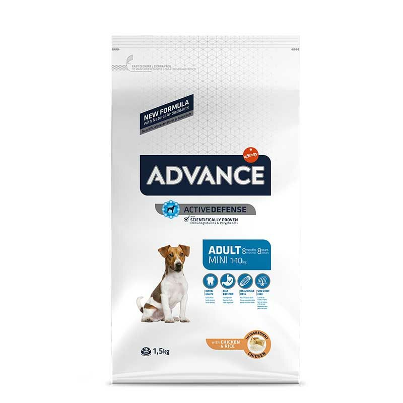ADVANCE |日常護理小型成犬糧