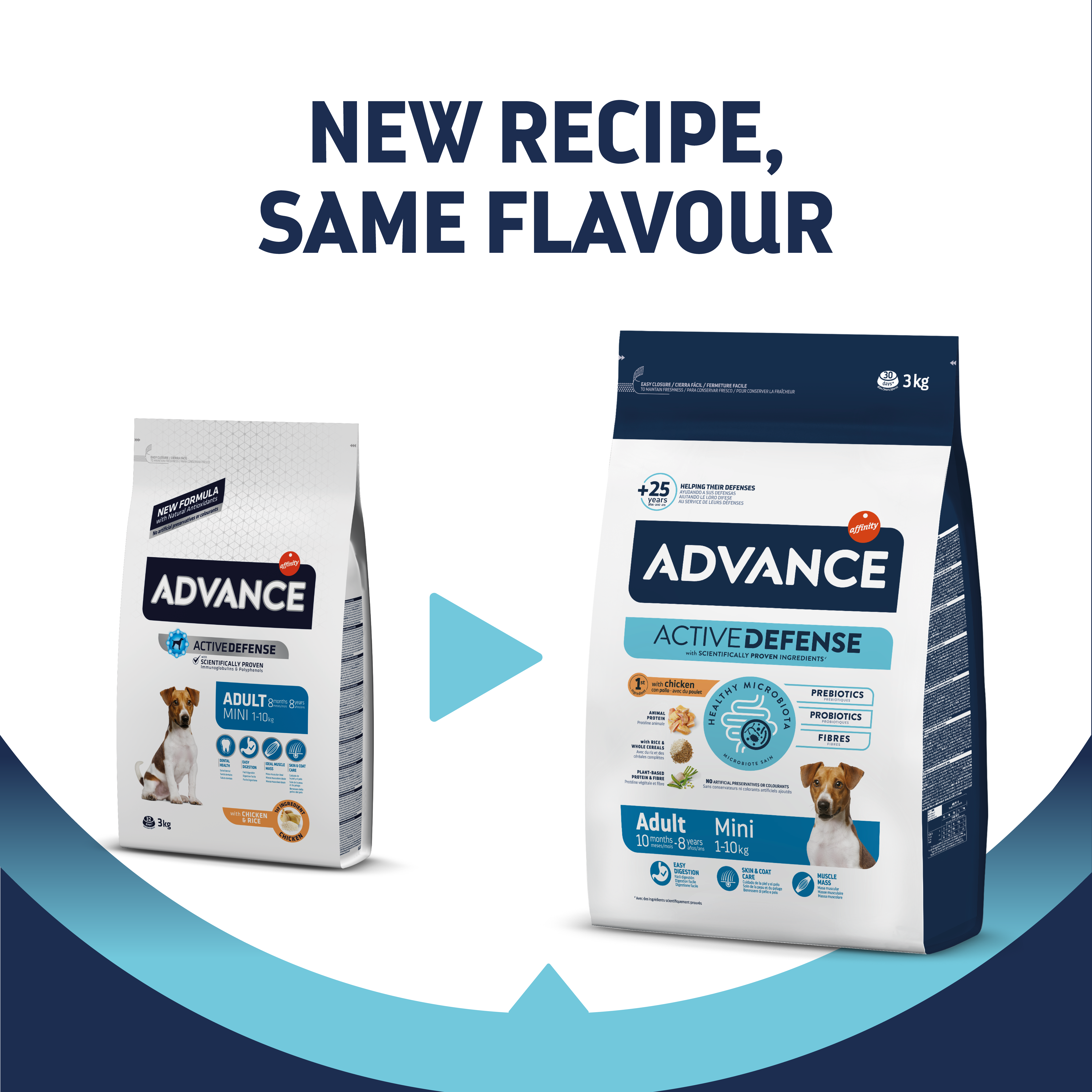 ADVANCE |日常護理小型成犬糧