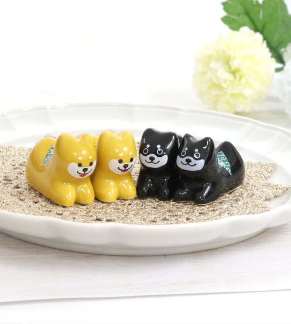 動物筷架(柴犬)