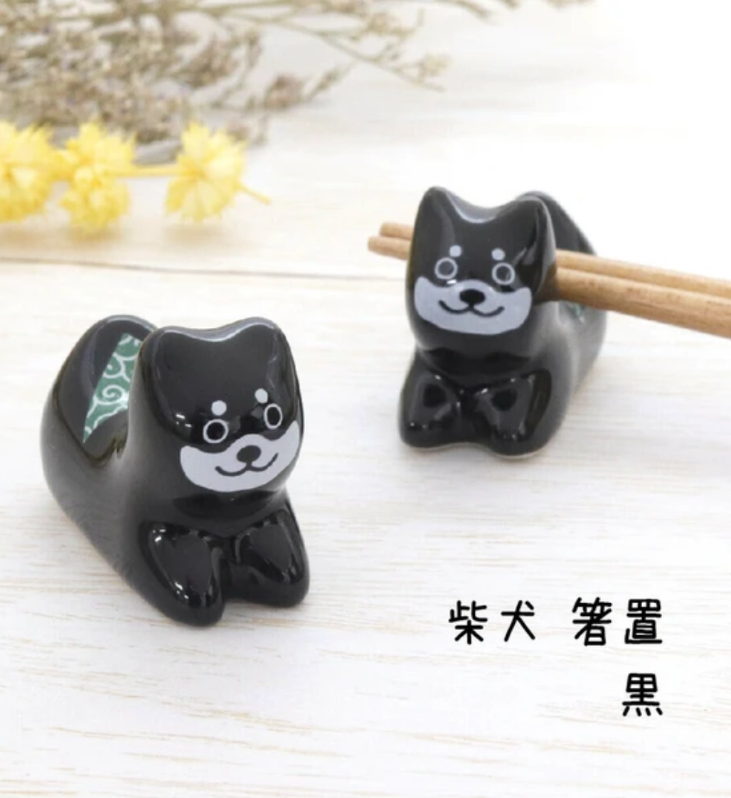 動物筷架(柴犬)