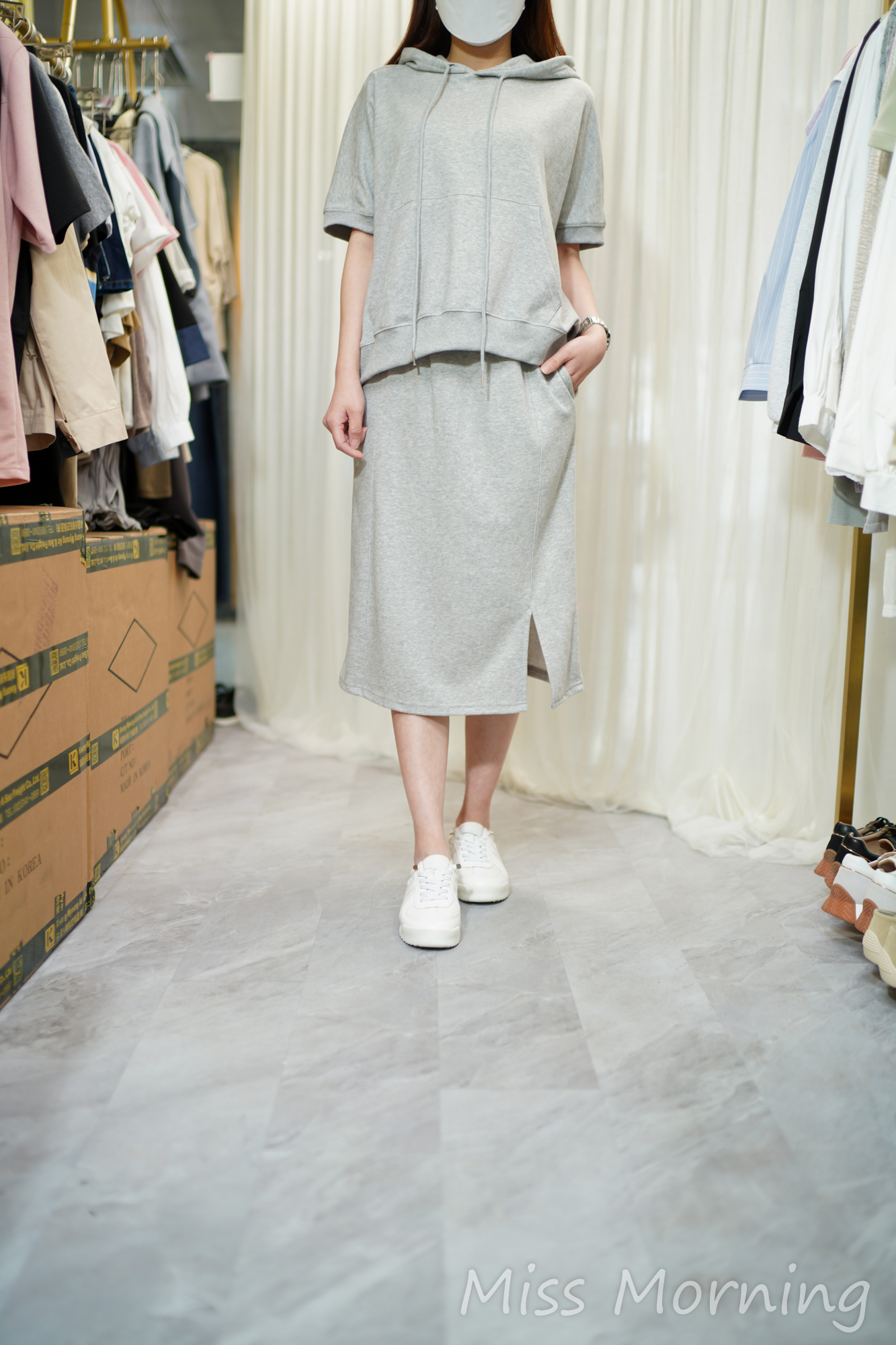 有帽款一套兩件(14442)