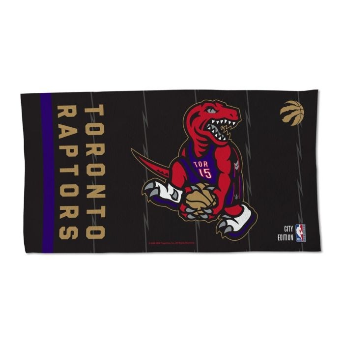 NBA毛巾 Toronto Raptors 多倫多暴龍 24-25 城市毛巾 City Edition WinCraft Towel 全新