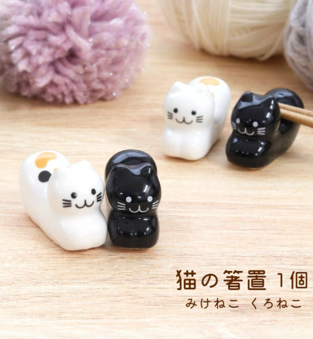 動物筷架(貓咪)