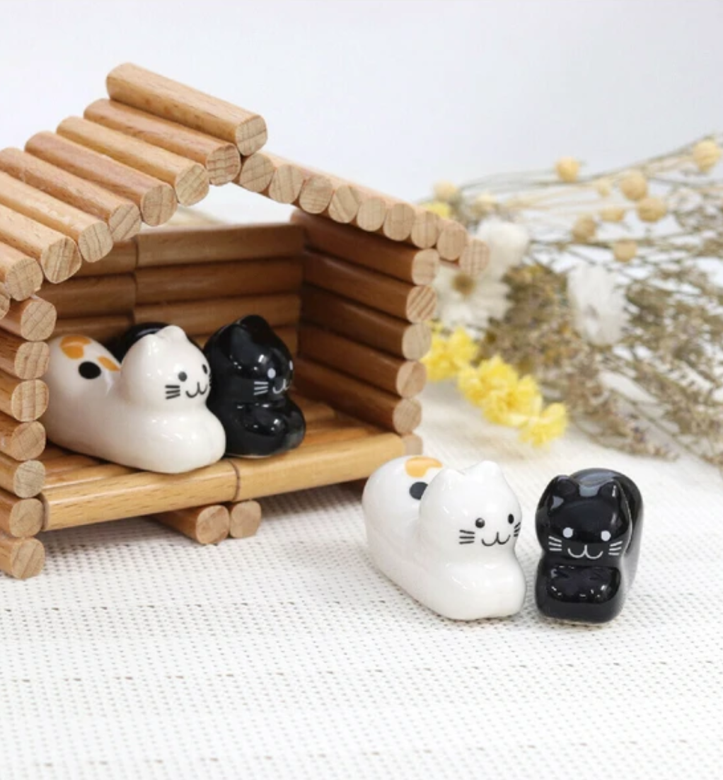 動物筷架(貓咪)