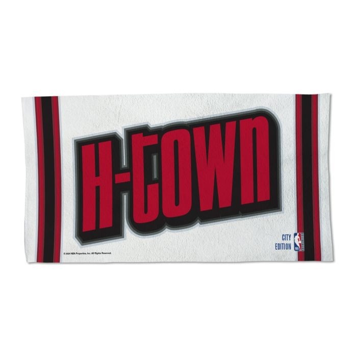 NBA毛巾 Houston Rockets 休士頓火箭 24-25 城市毛巾 City Edition WinCraft Towel 全新